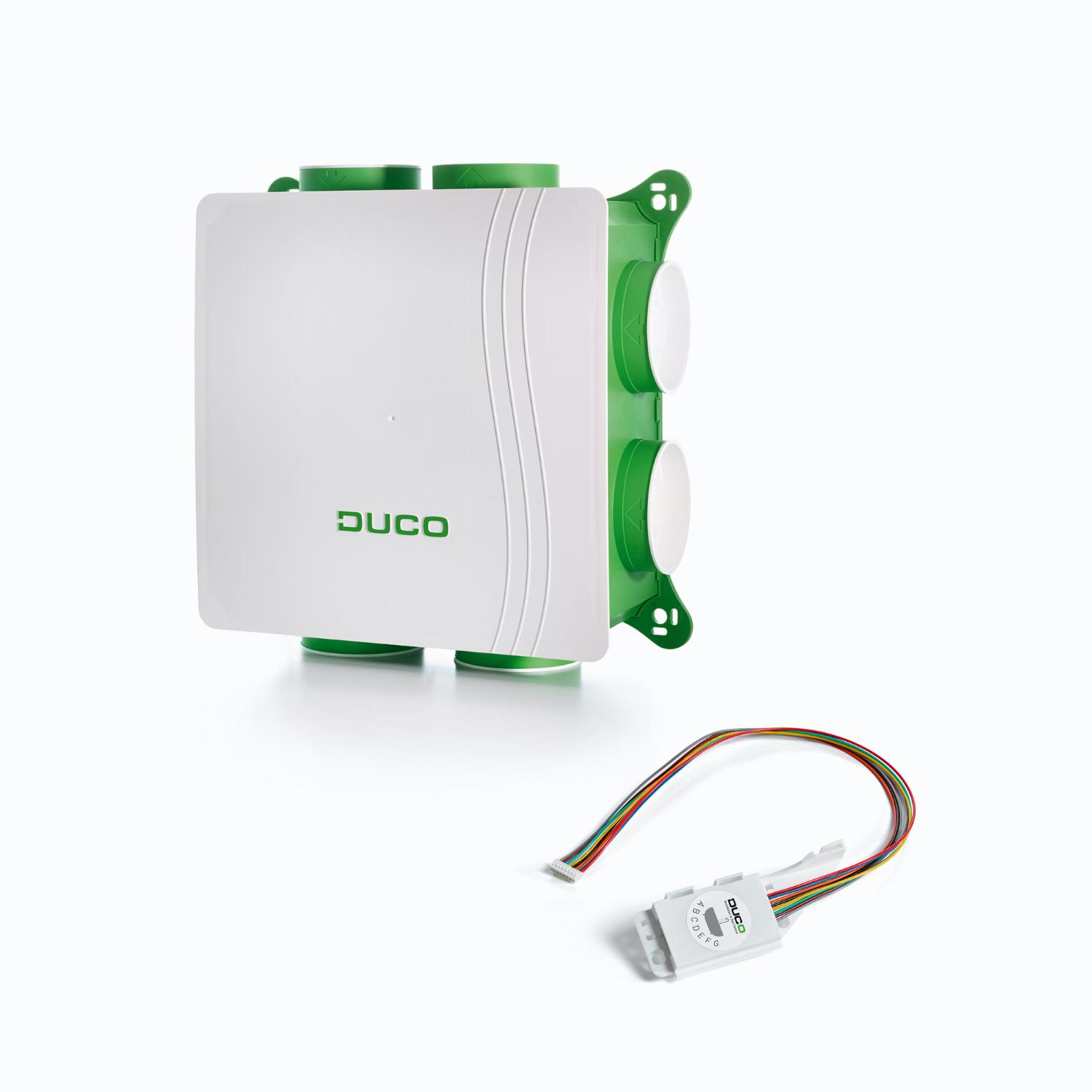 DUCO Box Silent RH all-in-one pakket 0000-4237