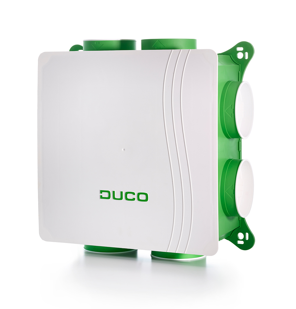 DUCO ventilatiebox All-in-One box Reno eurostekker + bediening 0000-4710