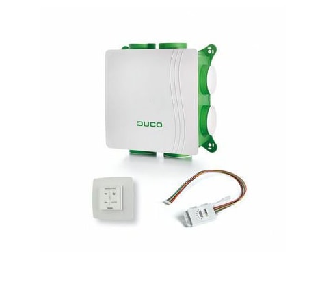 DUCO Box Silent RH&BD all-in-one pakket 0000-4639