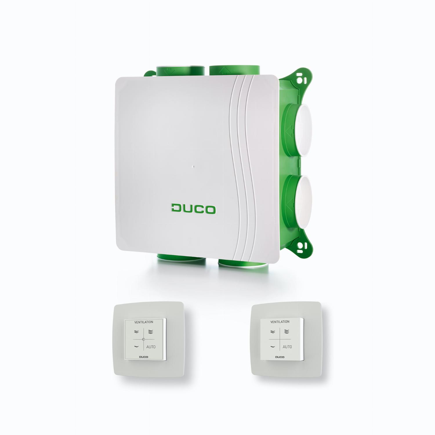 DUCO Box Silent CO2-&BD all-in-one pakket 0000-4640