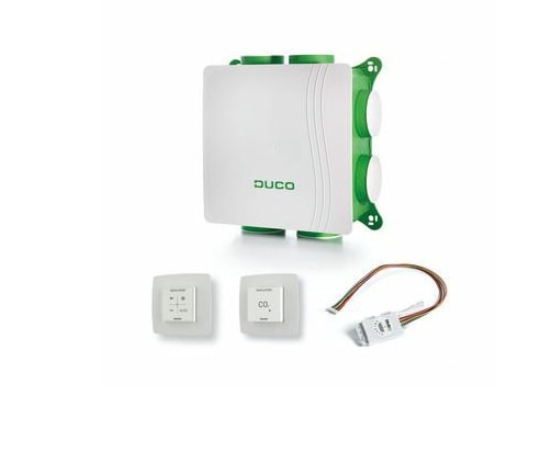DUCO Box Silent CO2-&RH all-in-one pakket 0000-4641
