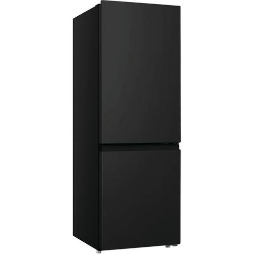 Exquisit KGC232-60-010CB Koel-vriescombinatie Zwart