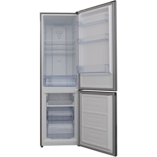 Exquisit BONN275-NF-040CI Koel-vriescombinatie Grijs