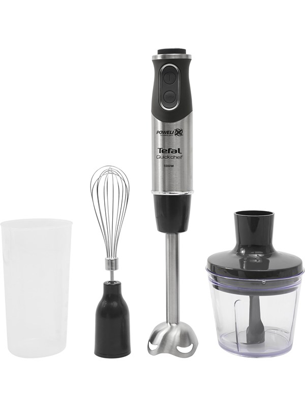 Tefal Hand blender HB656838 Quickchef 3-in-1 Hand Blender - 1000 W
