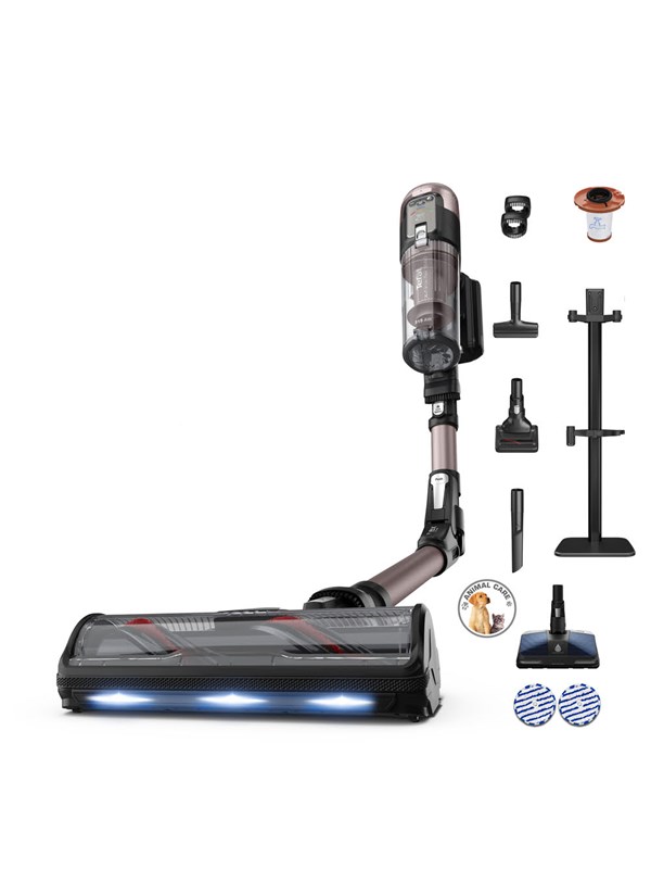 Tefal 2-in-1 Stofzuiger X-Force 16.60 Stick Vac Flex Animal Aqua