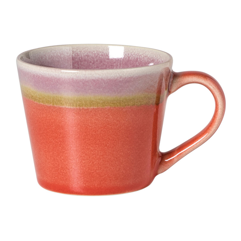 Xenos Mok roots groot - rood/paars - 410 ml