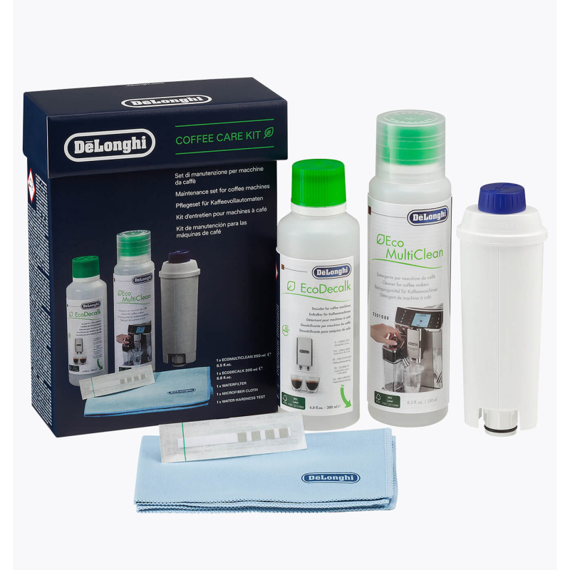 DeLonghi Onderhoudskit voor volautomatische koffiemachines DLSC306 Ontkalker