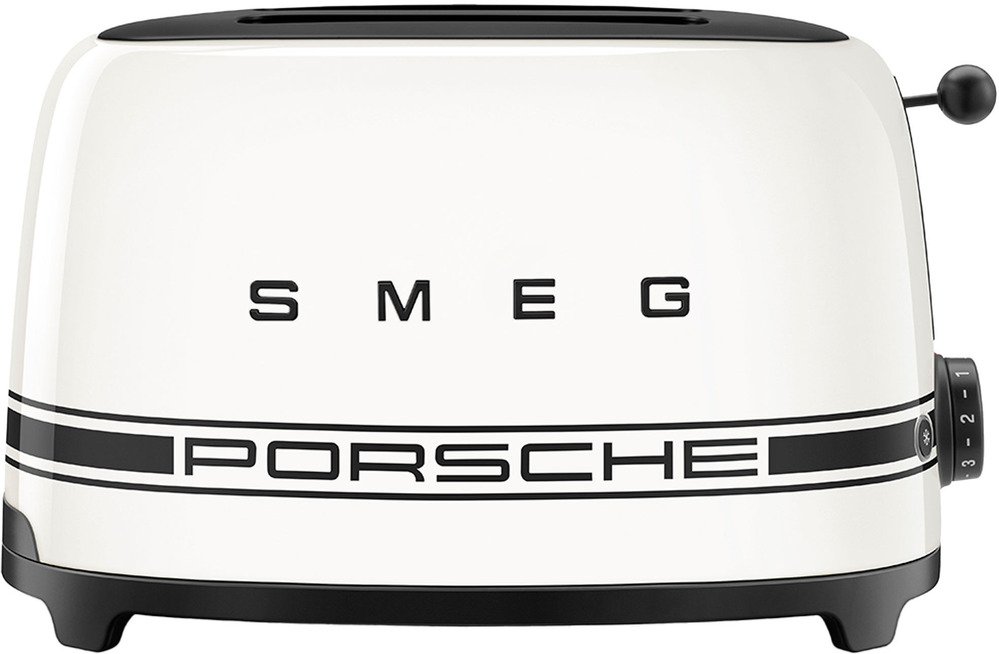 Smeg Porsche x  Broodrooster TSF01PCWEU - Carrara Wit | Broodroosters | 8017709354985