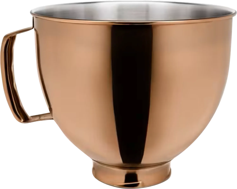 KitchenAid Roestvrijstalen Mengkom 4,8 L Radiant Copper