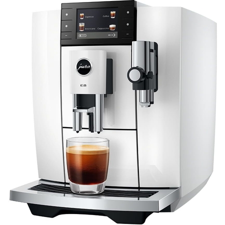 Jura E8 Piano White (ED) Volautomatische Koffiemachine
