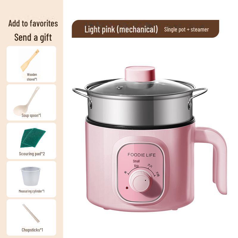 CrossCart Multifunctionele Mini Elektrische Koker: Rijst, Frituren & Reserveren, VK/EU Standaard 220V European Standard