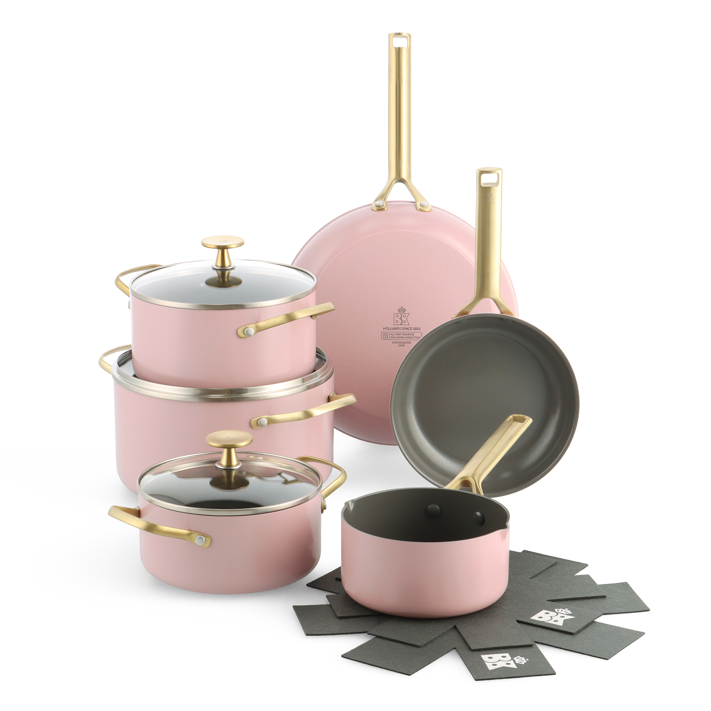 Bk Sublime Blush Pink 8-delige set