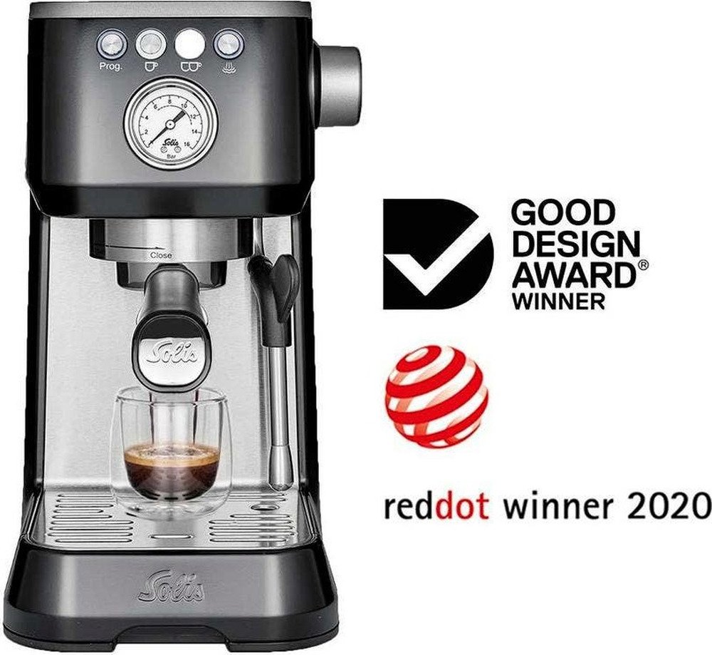 Solis Barista Perfetta Plus 1170 Zwart | Espressomachines | 7611210980841
