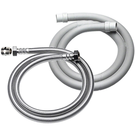 Miele WZAVS 1.5 m Verlengstuk watertoevoer en -afvoer