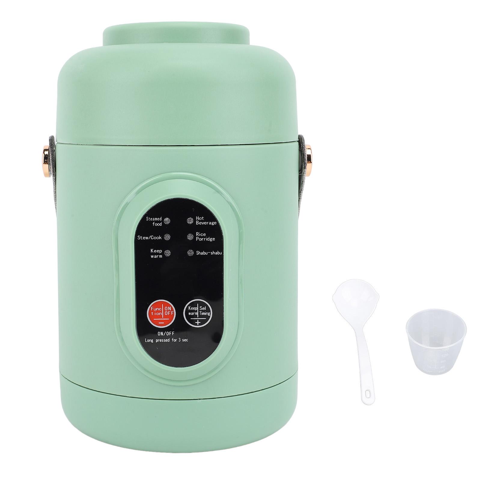Vestidos Draagbare Elektrische Pan 500W Reizen Koken Roestvrij Staal Mini Multifunctionele Koker US Stekker 110V L