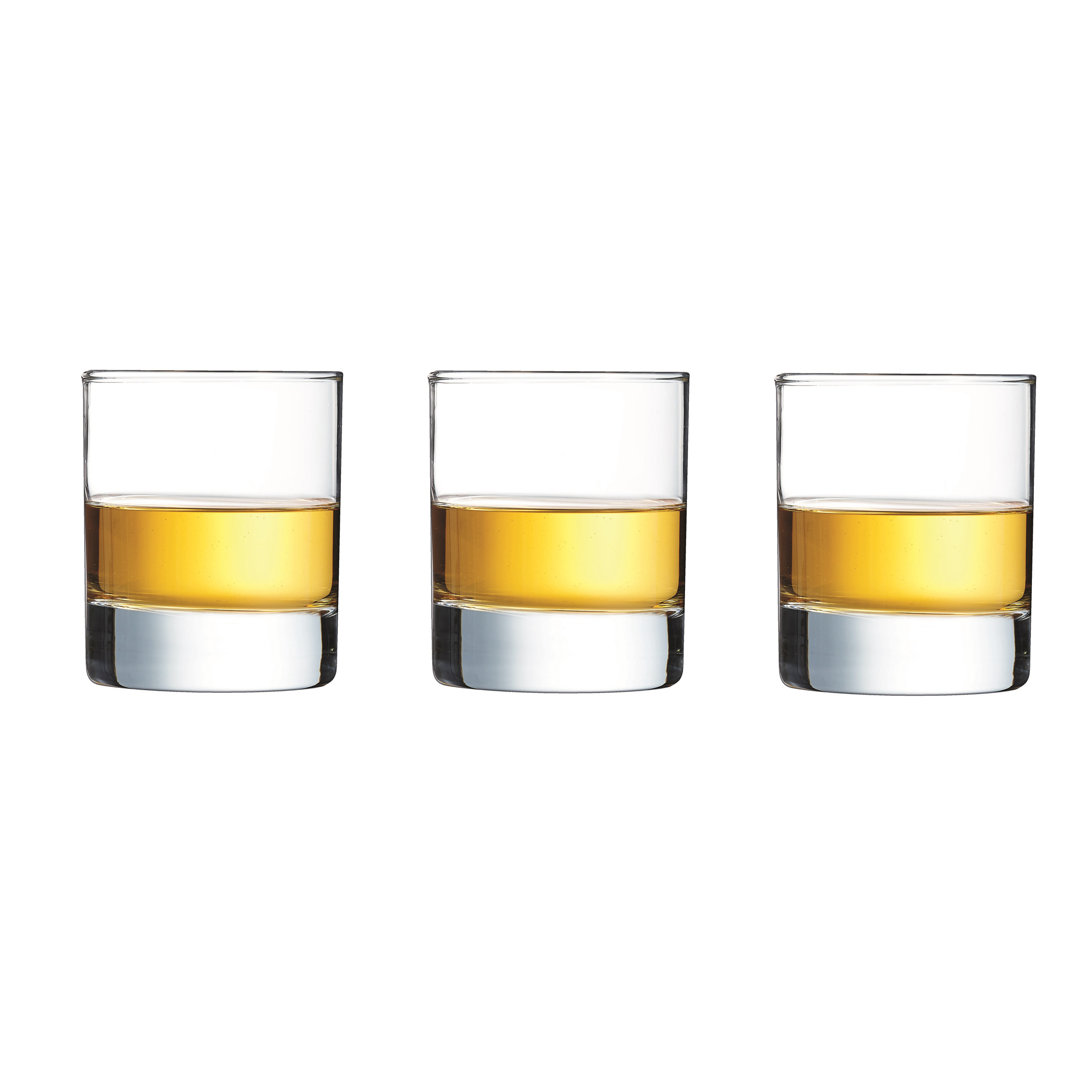 Arcoroc 6x Stuks tumbler whiskyglazen/drinkglazen 200 ml -