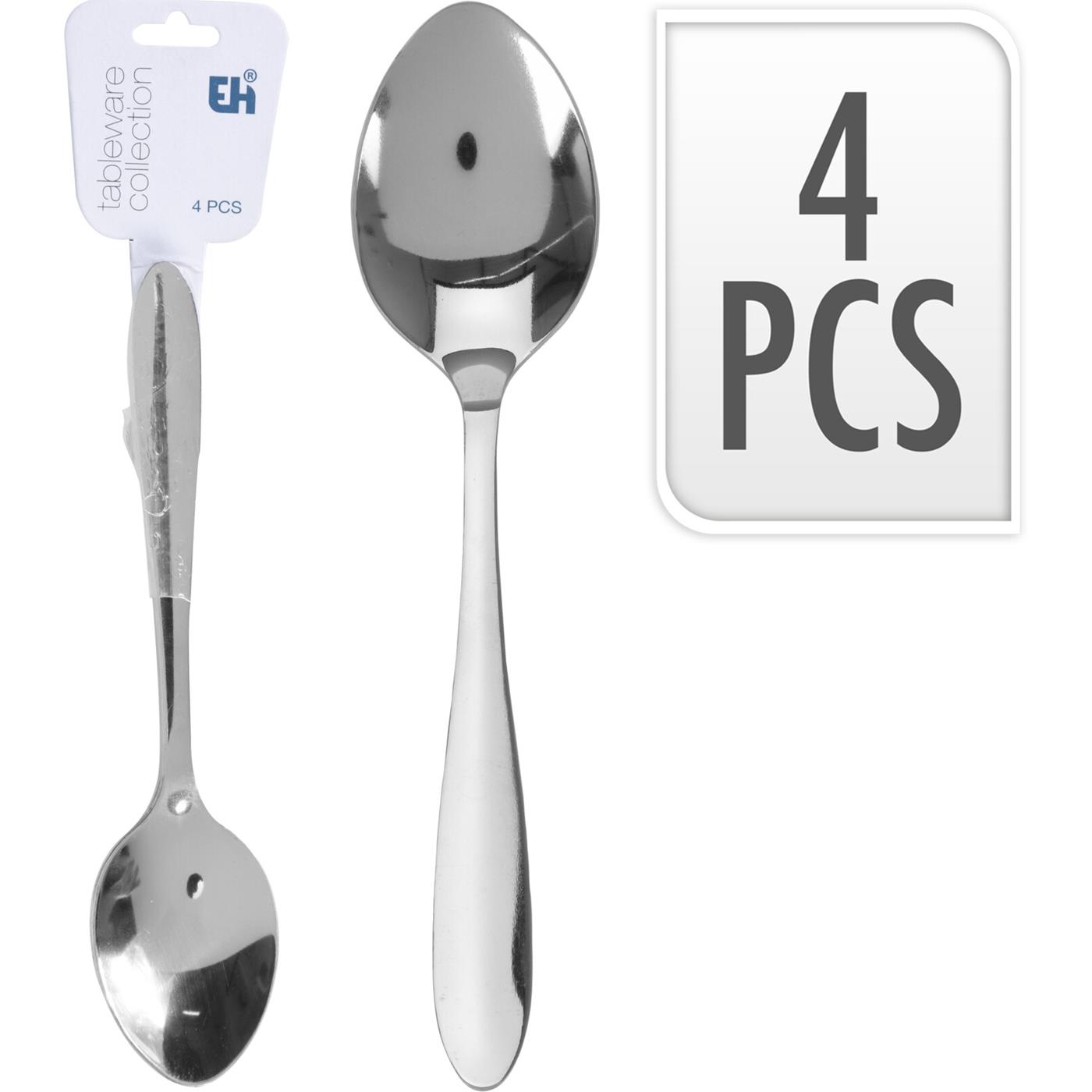 Excellent Houseware Lepel set van 4 stuks