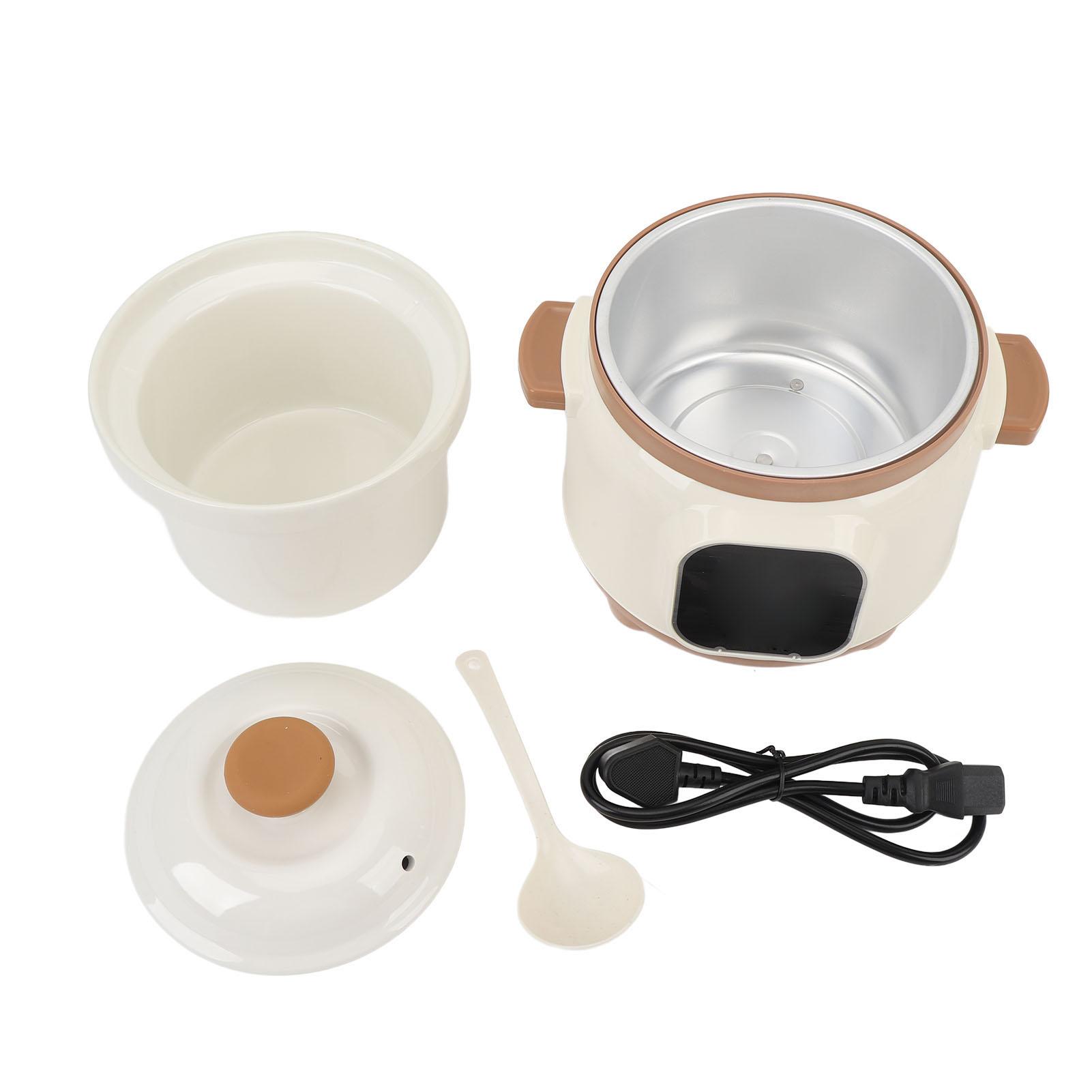 Vestidos 1.8L Elektrische Keramische Stoompot Volautomatisch 24H Reservering 235W Multifunctionele Stoomkoker voor L