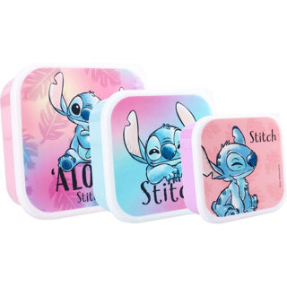 Disney Stitch snackbox 3 in 1 fresh bites | 2 stuks