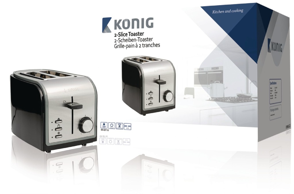 König KN-BT10 Broodrooster