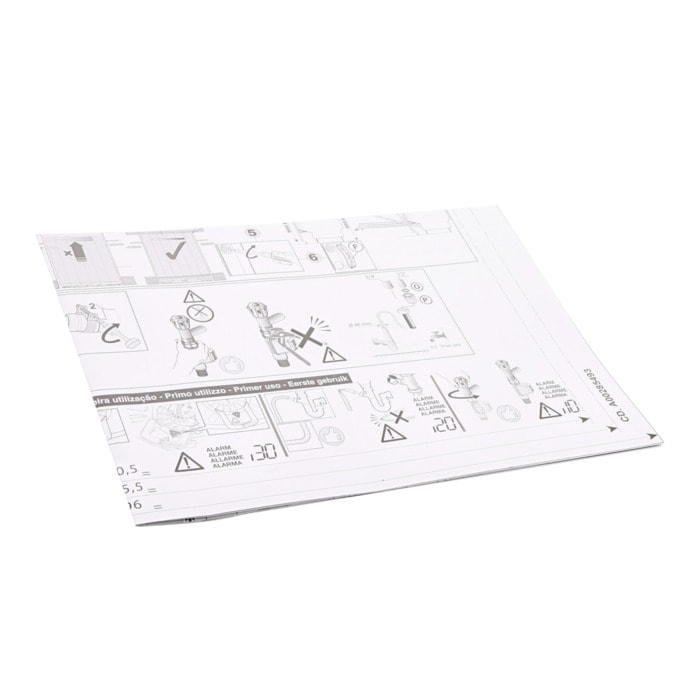 AEG sjabloon, deurpaneel, volledig geïntegreerd 140002854937