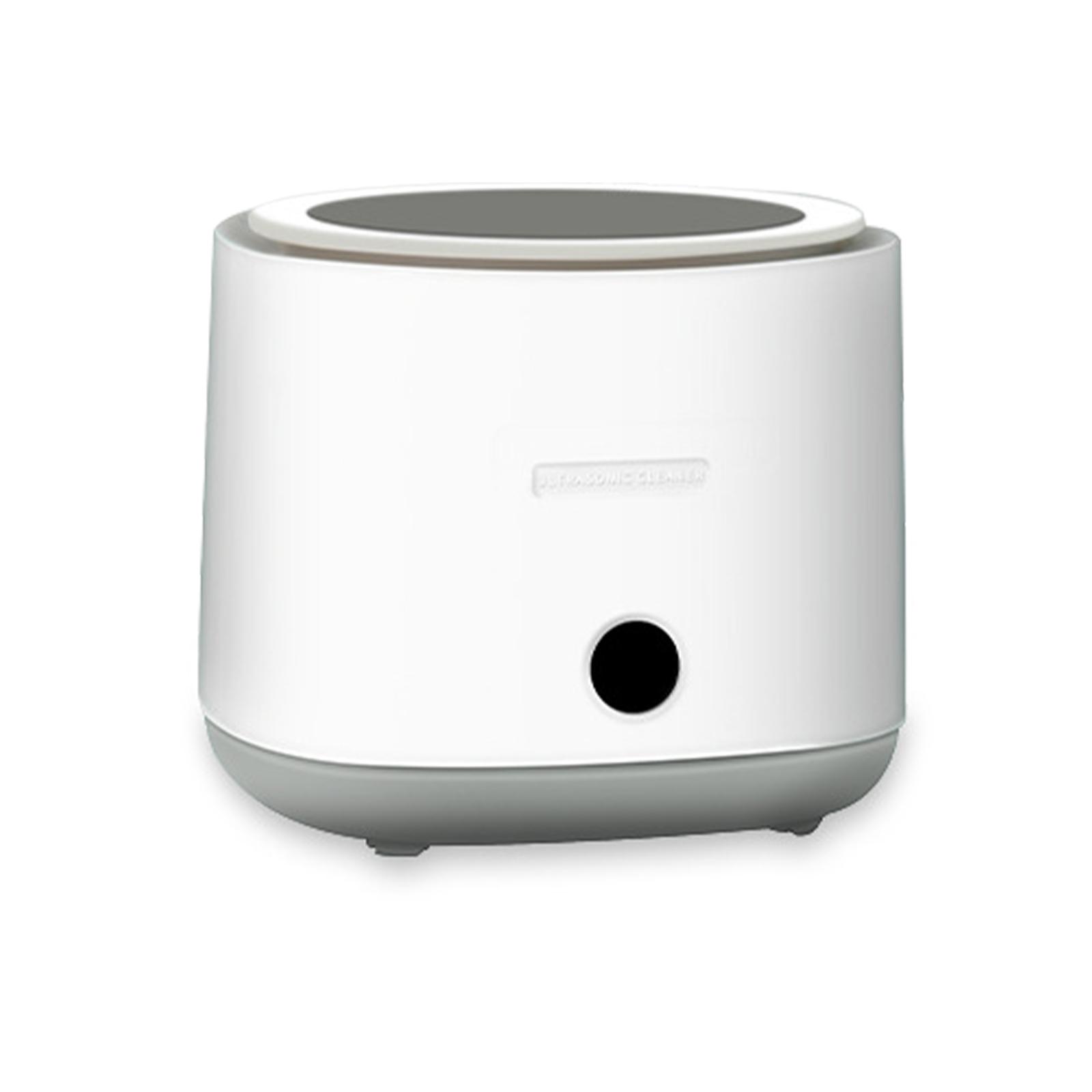 TOMTOP JMS Ultrasone Gebitsreiniger Onzichtbare Beugels Orthodontische Ultrasone Reinigingsmachine Visualiseer open EU Plug