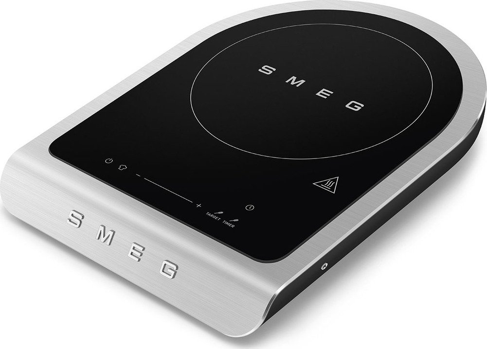 Smeg Inductie Kookplaat Mat Zwart PIC01BLMEU | Inductiekookplaten | 8017709339739