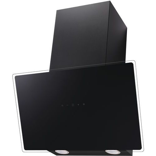 Exquisit KFD627-2 Schouwkap Zwart