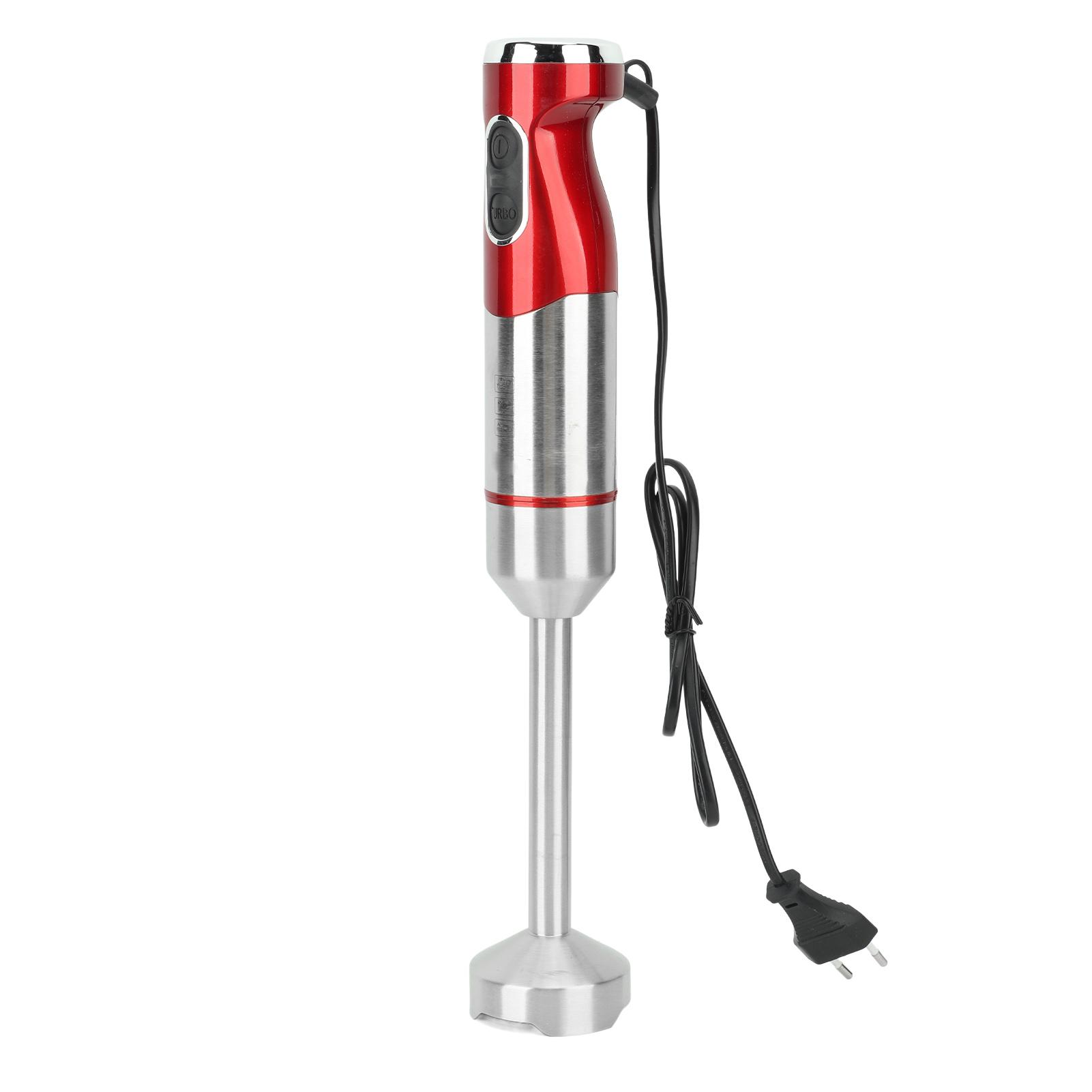 Vestidos Elektrische Dompelblender 800W Roestvrijstalen Messen Krachtige Instelbare Modussen Draagbaar L