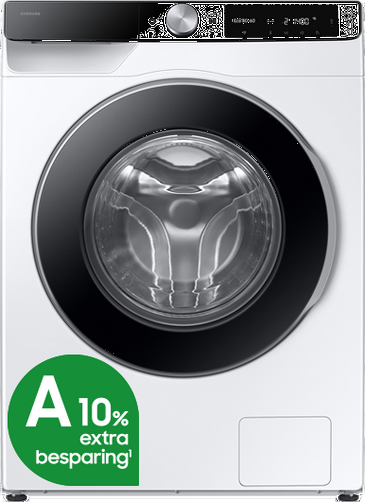 Samsung AI Wash 6000-serie WW11DG6B85LKU3 | Wasmachines | Huishouden&Woning - Wassen&Drogen | 8806095539850