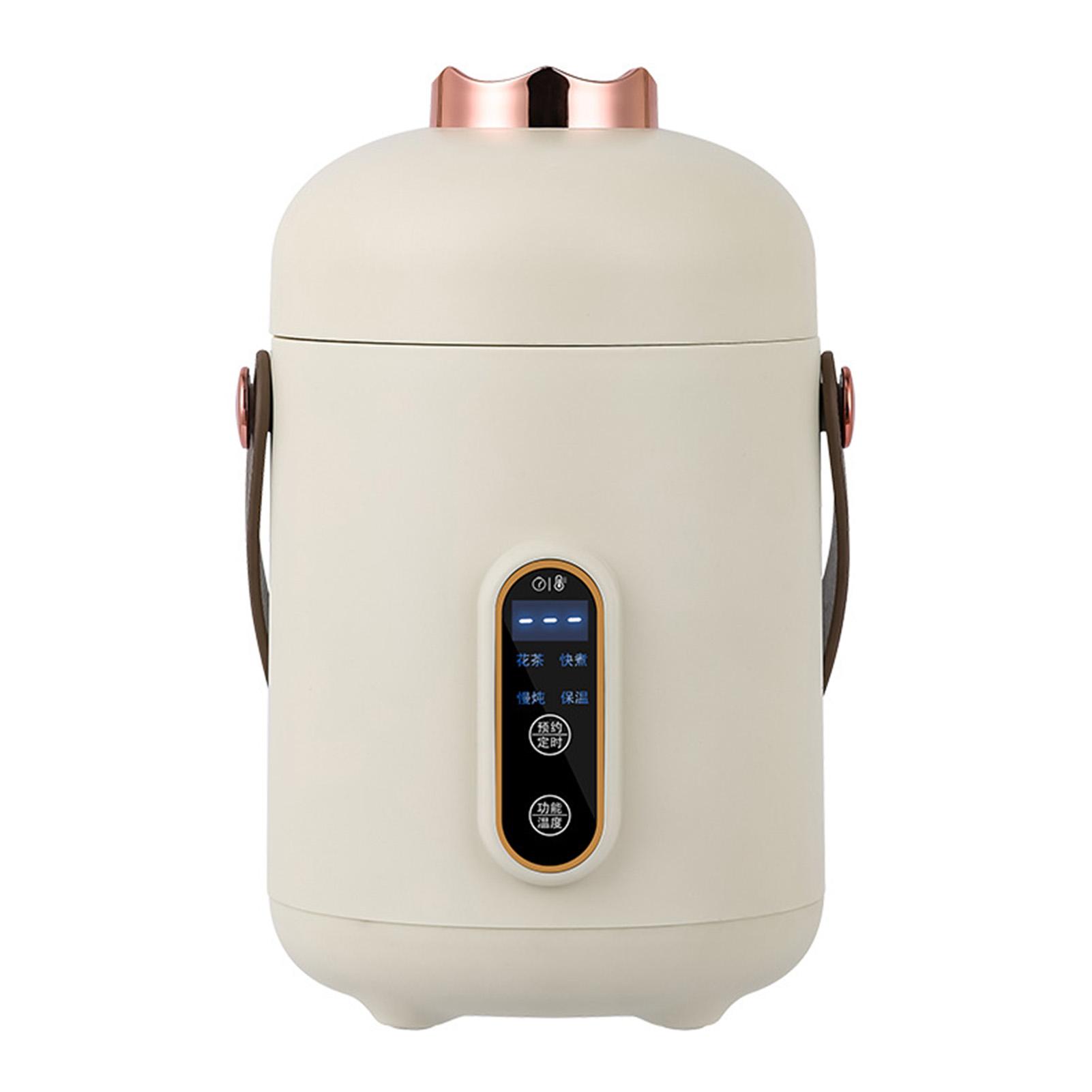 GoolRC Mini Draagbare Elektrische Beker Multifunctionele Gezondheidsbehoudende Elektrische Stoofbeker Kantoor Elektrische Pot L