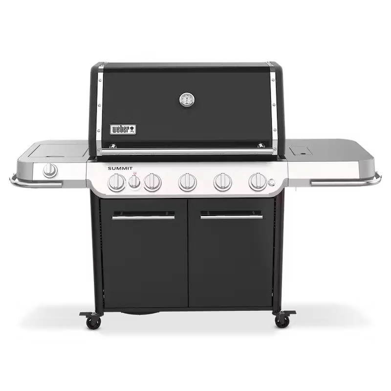 Weber Summit FS38 E Gasbarbecue Zwart Gas BBQ