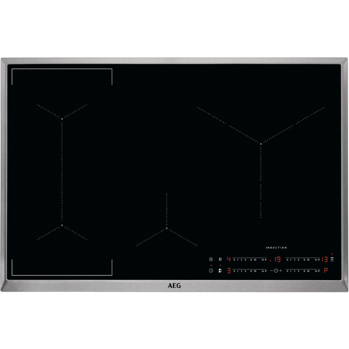 AEG 6000 serie Bridge inductie Kookplaat 80 cm IKE84445XB