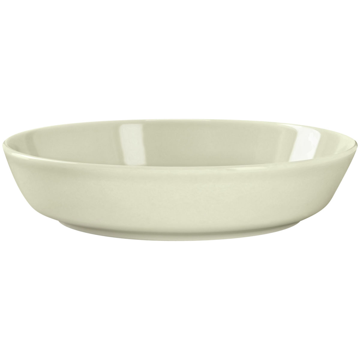 Vega Diep bord Alegria; 700 ml, 20x4.5 cm (ØxH); beige; rond; 6 stuk / verpakking