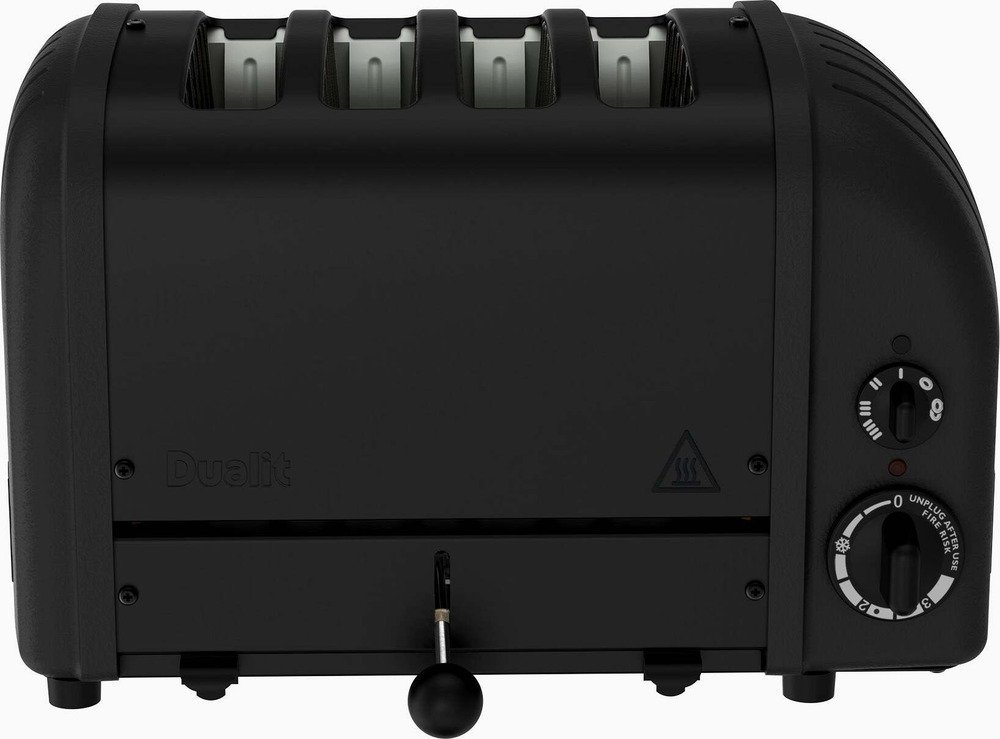 Dualit NewGen 4-Slots Stealth D47211 | Broodroosters | 0619743472113