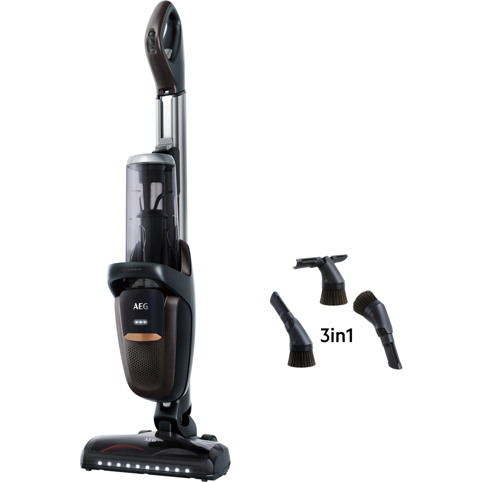 AEG FX9 Steelstofzuiger FX9-1-4IG