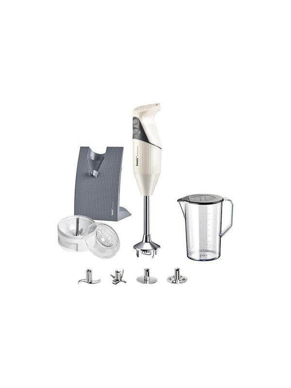 Bamix Hand blender Swissline M200 Foodbytwins creamy white - 200 W