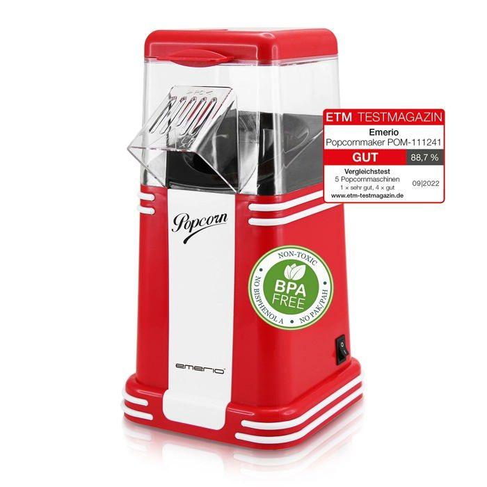 ARBORESCENCE Accessoires klein kookapparaat - onderdelen klein kookapparaat Emerio - POM-111241 - Popcornmachine rot