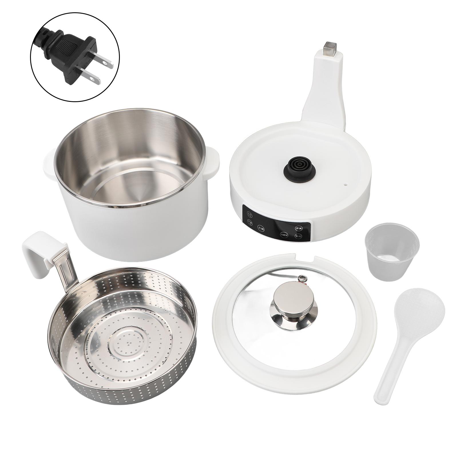 Tooarts 3L Intelligente Rijstkoker Hefunctie Gezonde Suikerverwijdering Elektrische Rijstkoker voor Rijst L