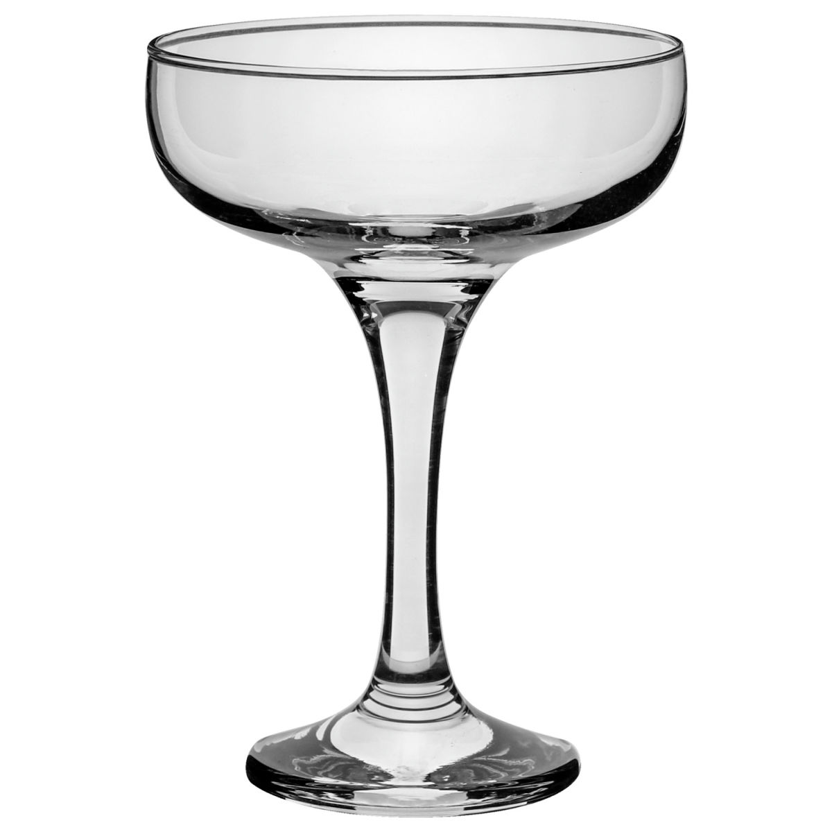 LAV Champagneglas Sofia; 235 ml, 9.6x13.5 cm (ØxH); transparant; 12 stuk / verpakking