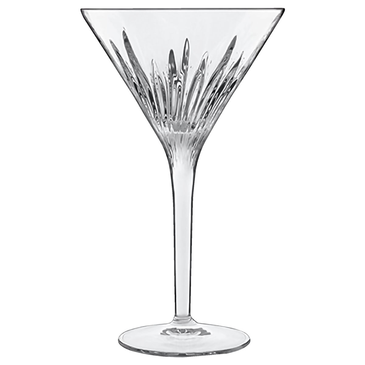 Luigi Bormioli Martiniglas Mixology; 215 ml, 10.4x17.2 cm (ØxH); transparant; 6 stuk / verpakking