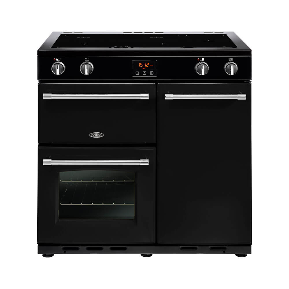 Belling Farmhouse 90 Ei Zwart restant