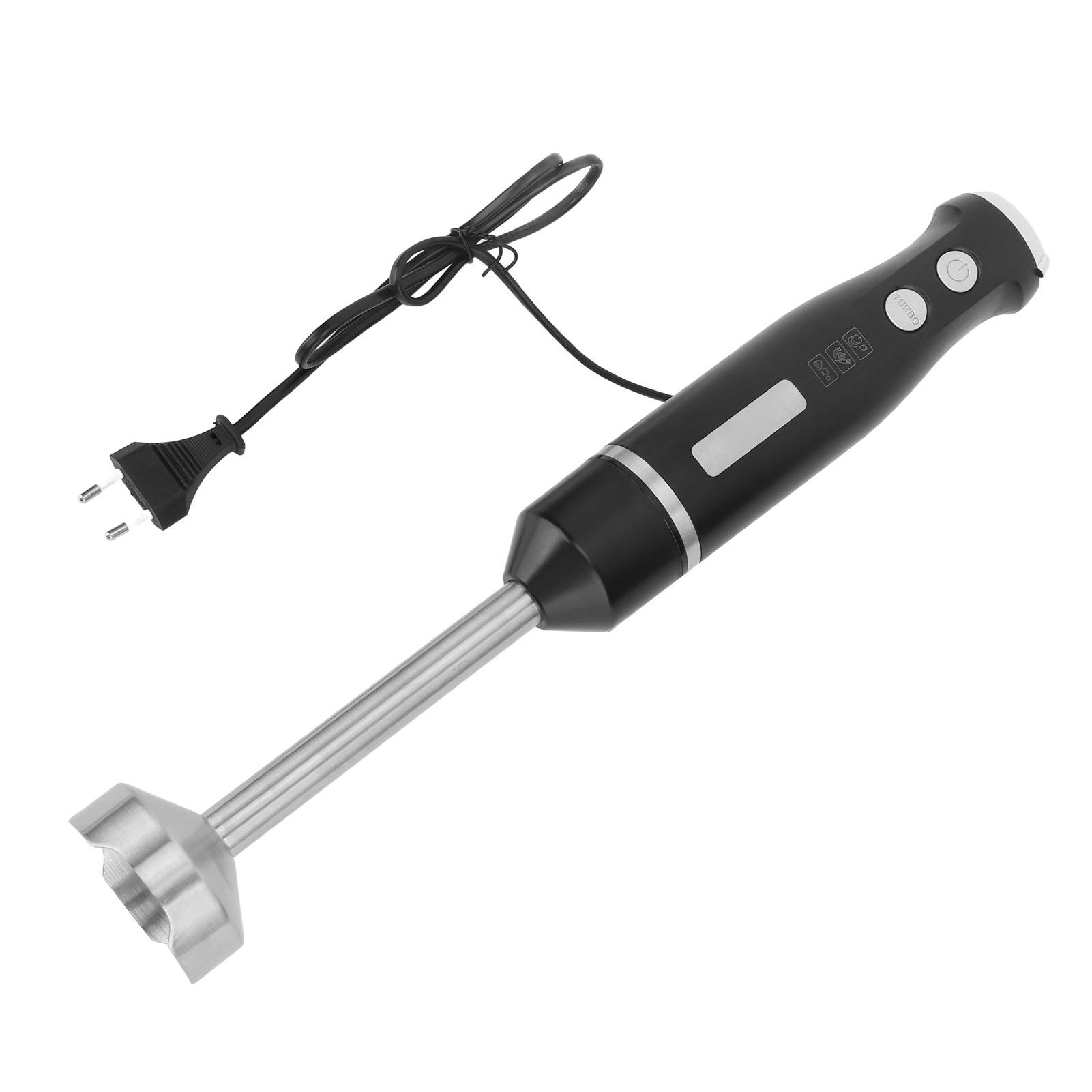 Vestidos Handmixer met snoer Variabele snelheid Handheld Elektrisch Krachtige Mixer met RVS tip voor L