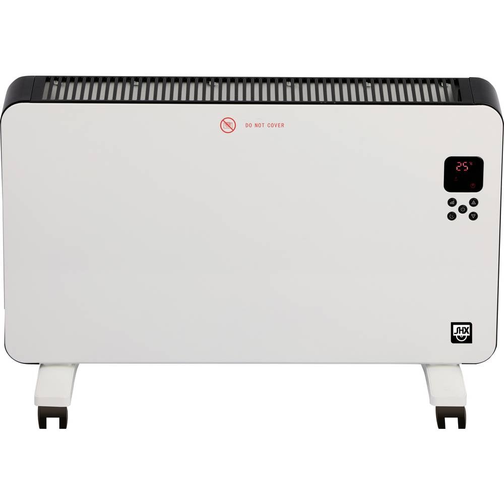 SHX 22HEAT100 Convector Wit/zwart