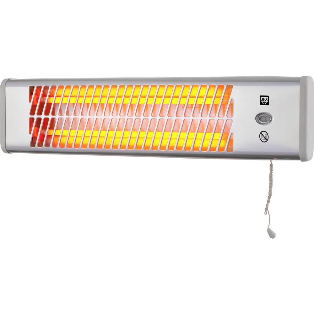 SHX 70HS1200 Infraroodstraler 20 m² Zilver