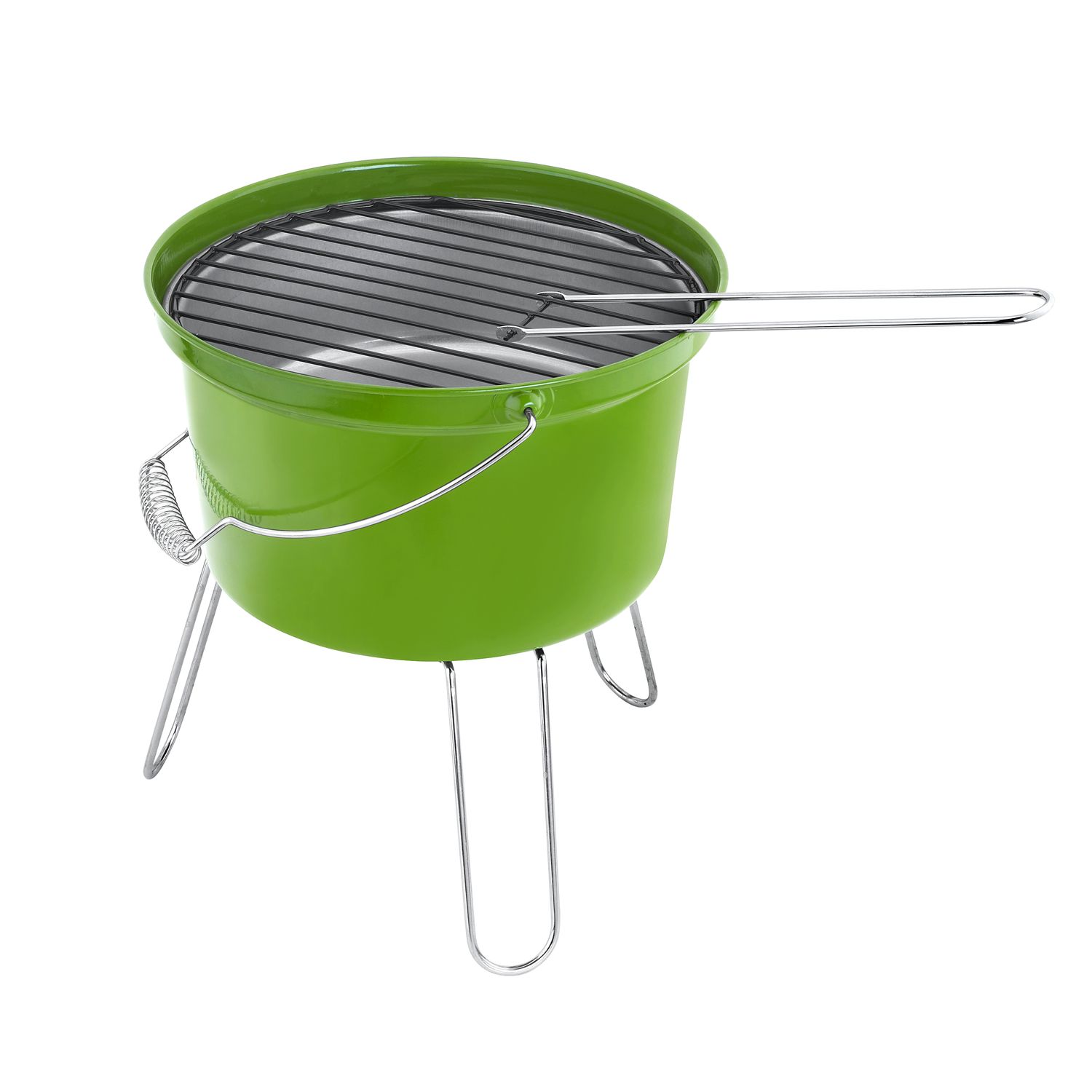 Central Park Houtskoolbarbecue Colorado - Groen D 25cm