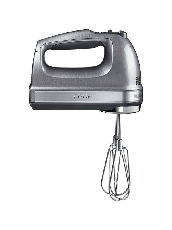 KitchenAid Handmixer 5KHM9212ECU - Contour Silver - 85 W