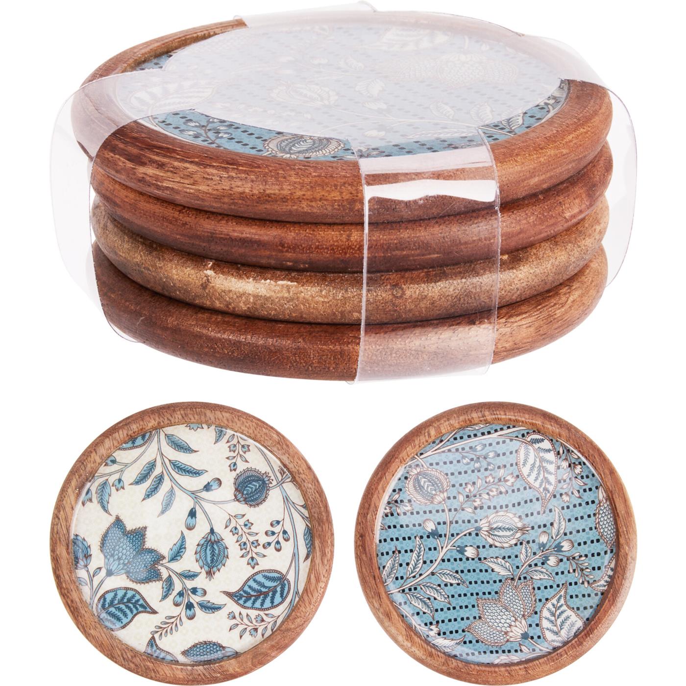 Home & Styling Onderzetter set a 4 stuks Ø10cm