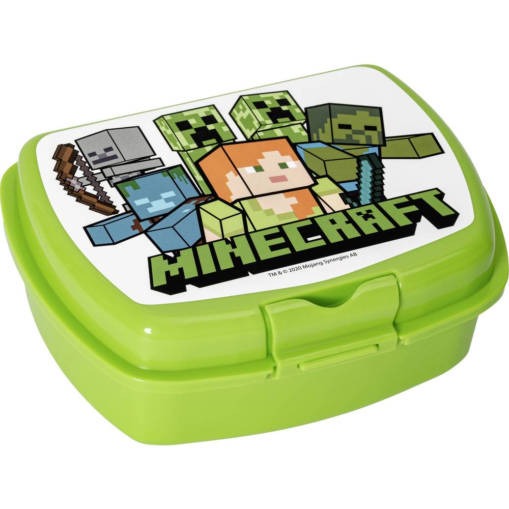 AK Tronic Urban Minecraft Lunchbox 40438