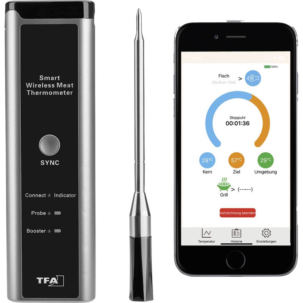 TFA Dostmann 14.1515.10 Braadthermometer